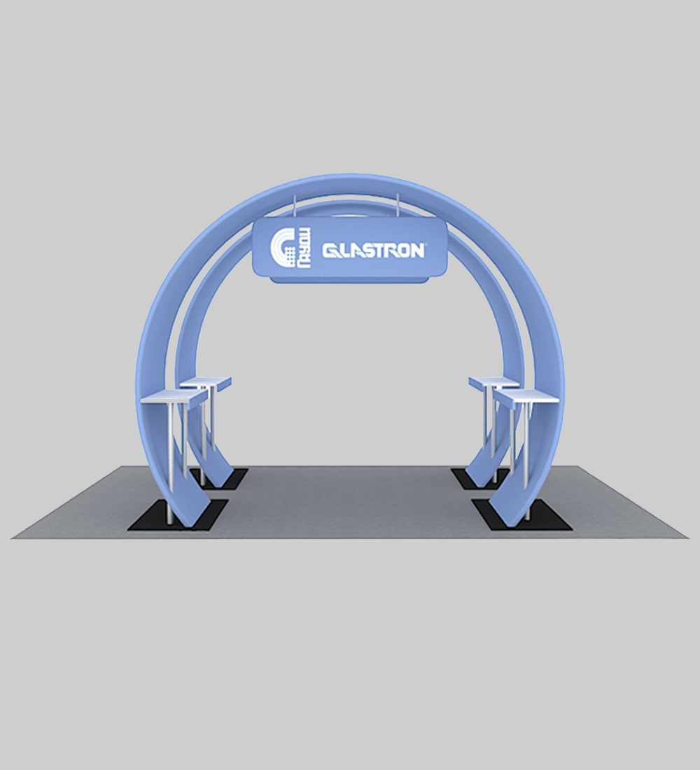 20X20' TENSION FABRIC BOOTH  - Model 11