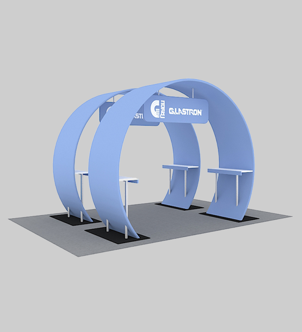 20X20' TENSION FABRIC BOOTH  - Model 11
