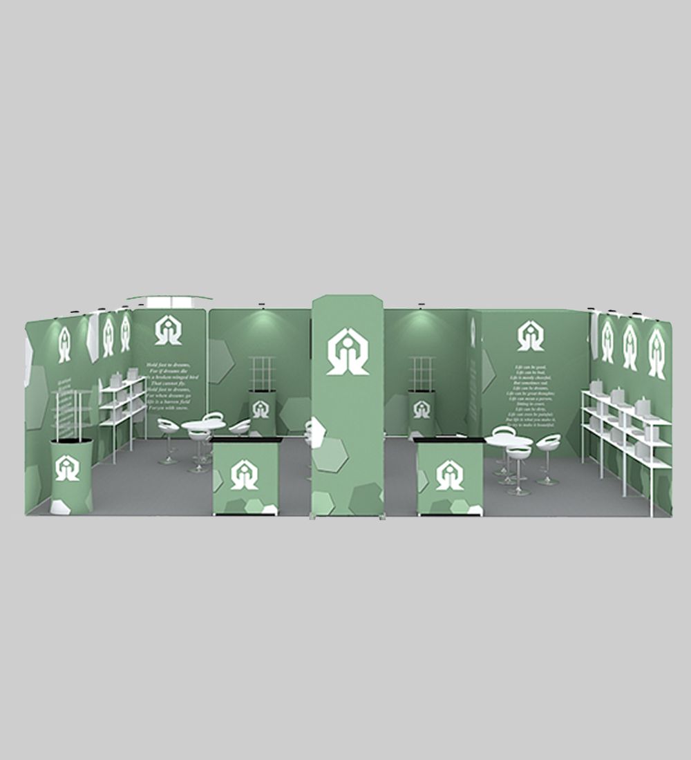 20X30' TENSION FABRIC BOOTH  - Model 2